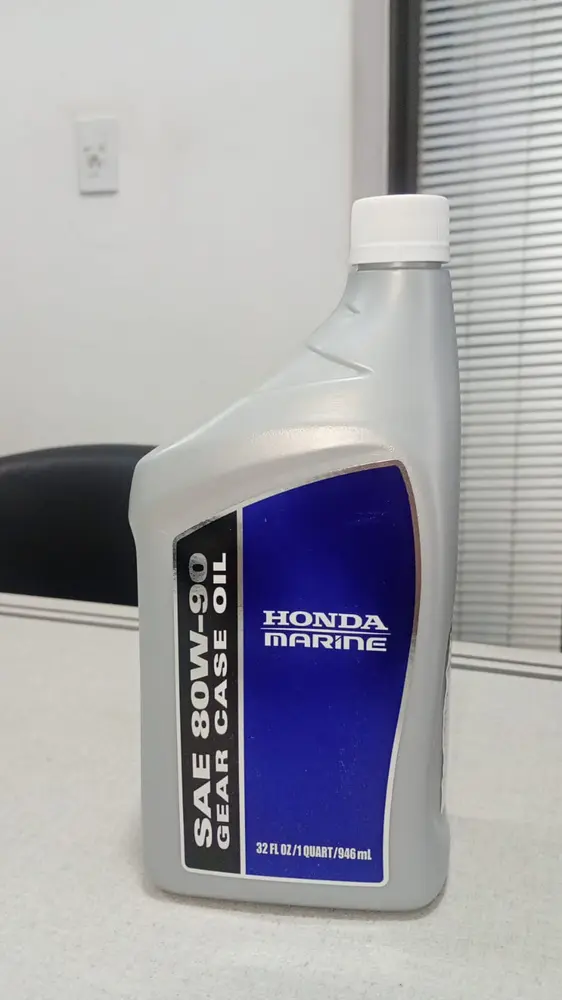 Honda Marine Gear Case Oil 80W-90