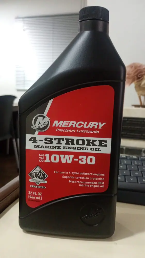 Aceite Mercury 4-Stroke 10W-30