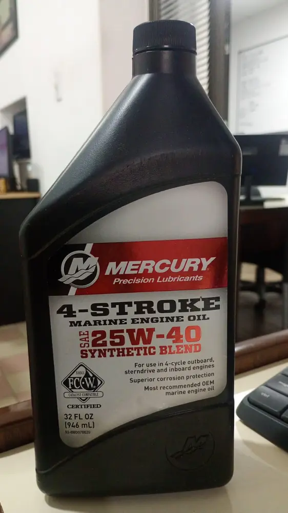 Aceite Mercury 4-Stroke 25W-40