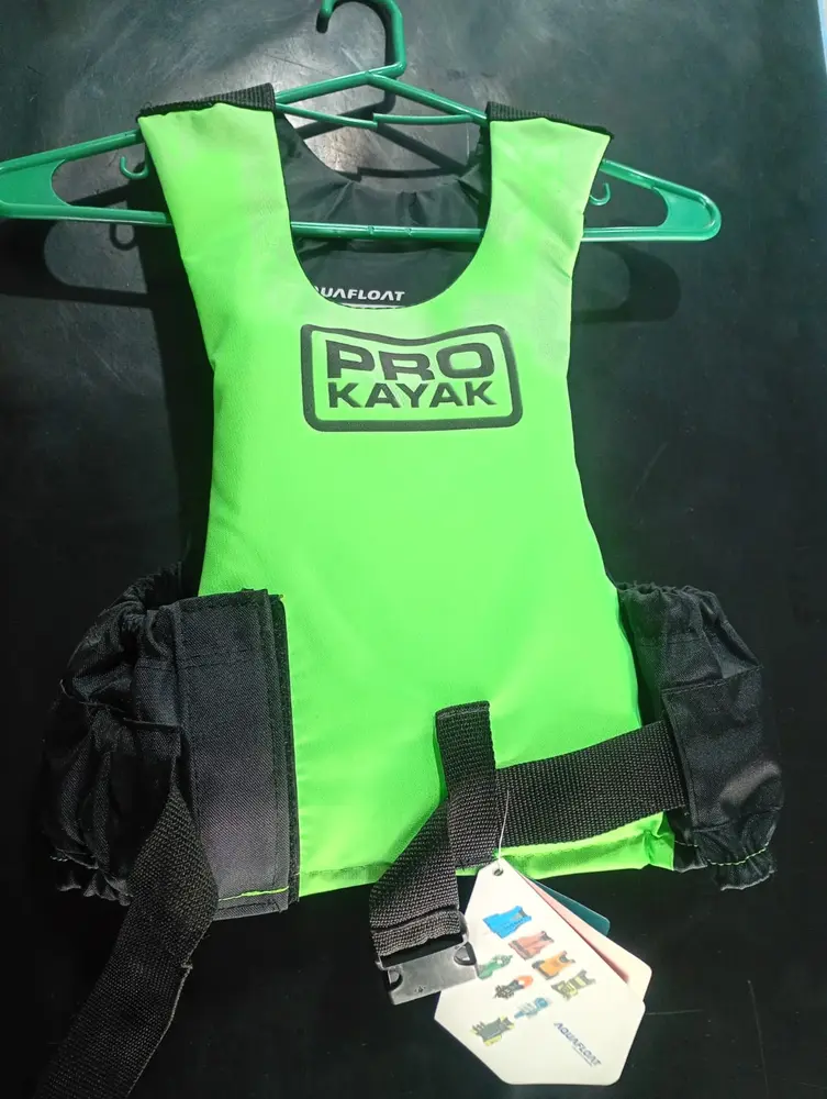 Chaleco Aquafloat Pro Kayak talle 8