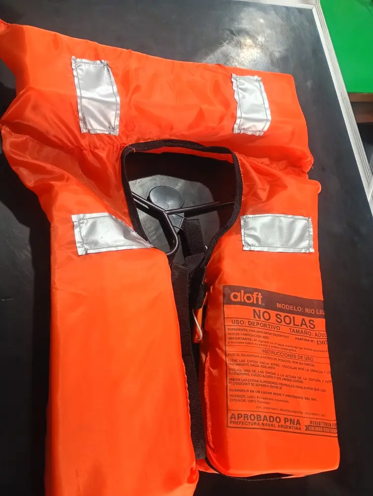 Poncho salvavidas PNA Teuco adulto